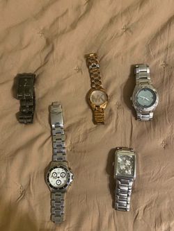 5 watches