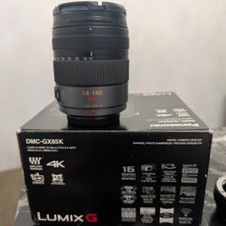 DSLR Panasonic  DMC-GX85K 