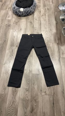 Dark gray Levi jeans