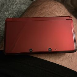 Nintendo 3DS Red (Japanese)