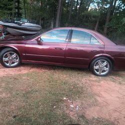 2001 Lincoln LS