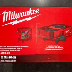 Milwaukee Nexus Debris Separator 