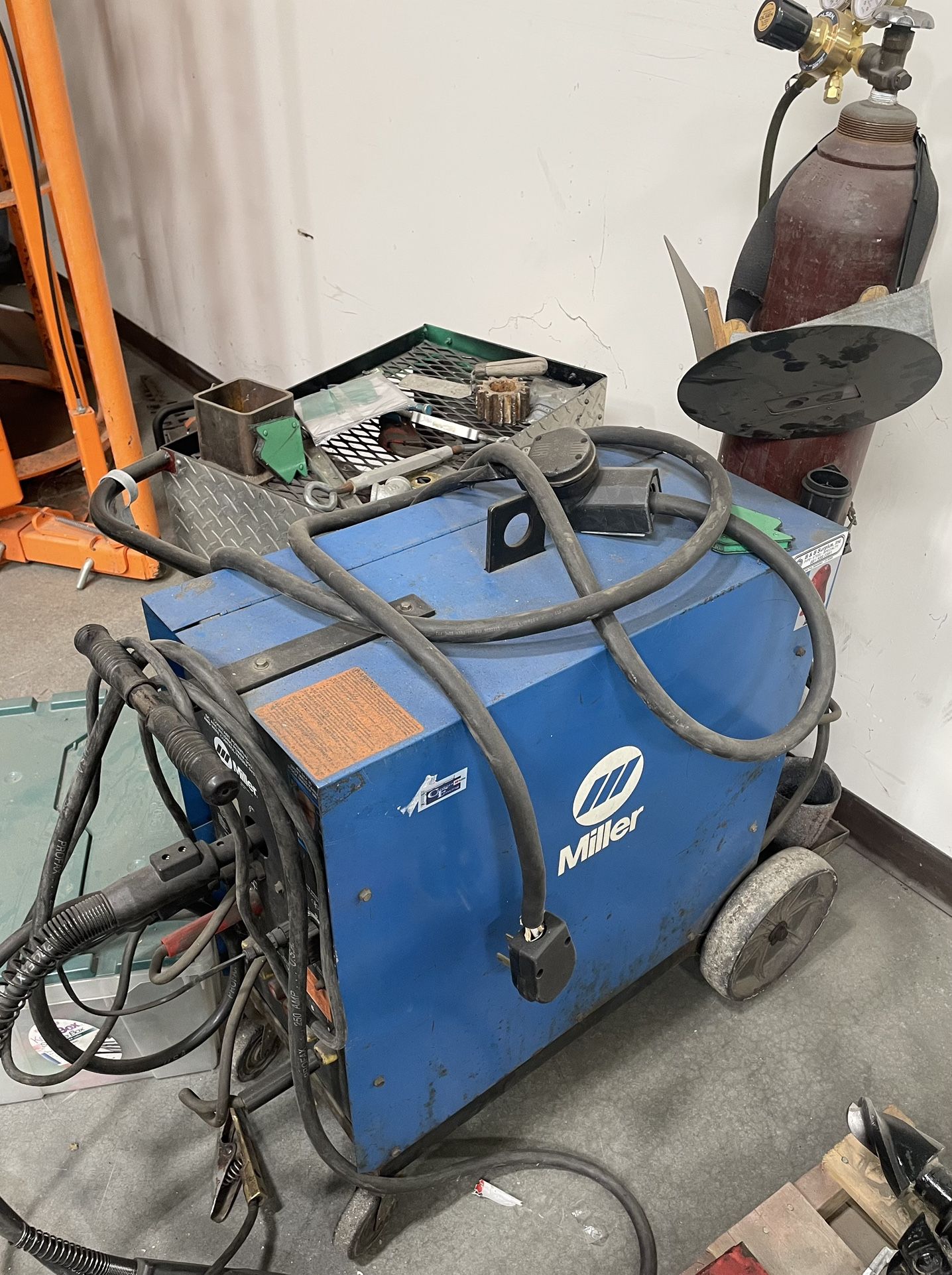 Miller MiG Welder Millermatic 35