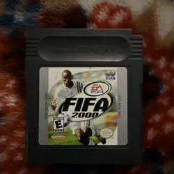 FIFA 2000 Game Boy Color 