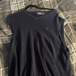 Vintage Polo vest