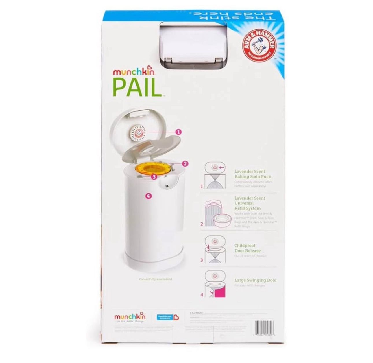Diaper Pail