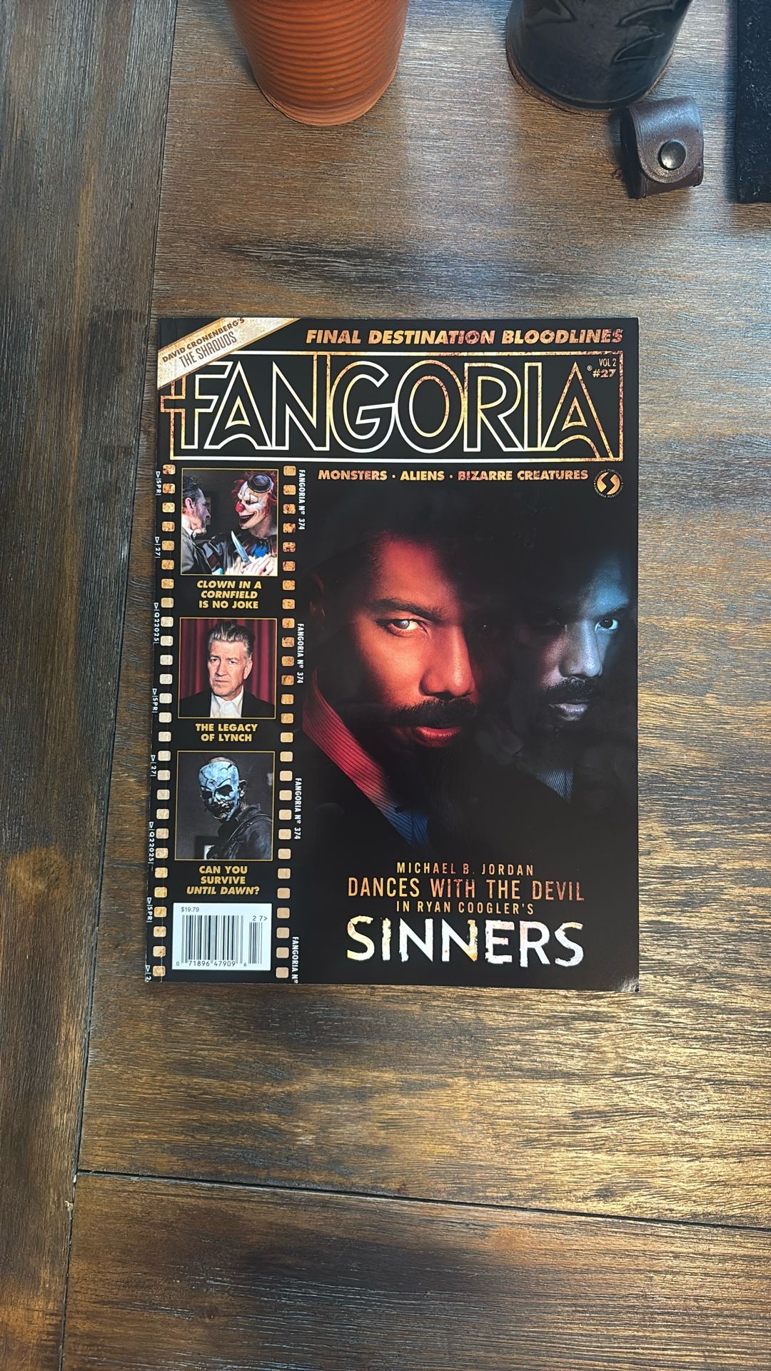 Fangoria Magazine Latest Issue