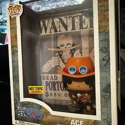 Ace Wanted Poster 