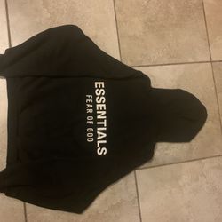 Fear of God Essentials Fleece Hoodie (FW24)