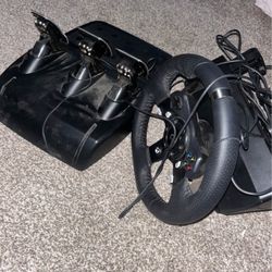 Logitech g920 Wheel And Pedal 