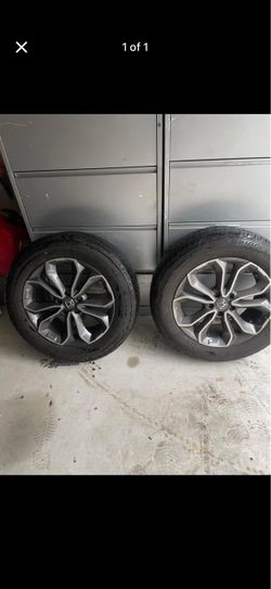 2020 crv rims