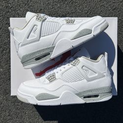 Jordan 4 Retro White Oreo 