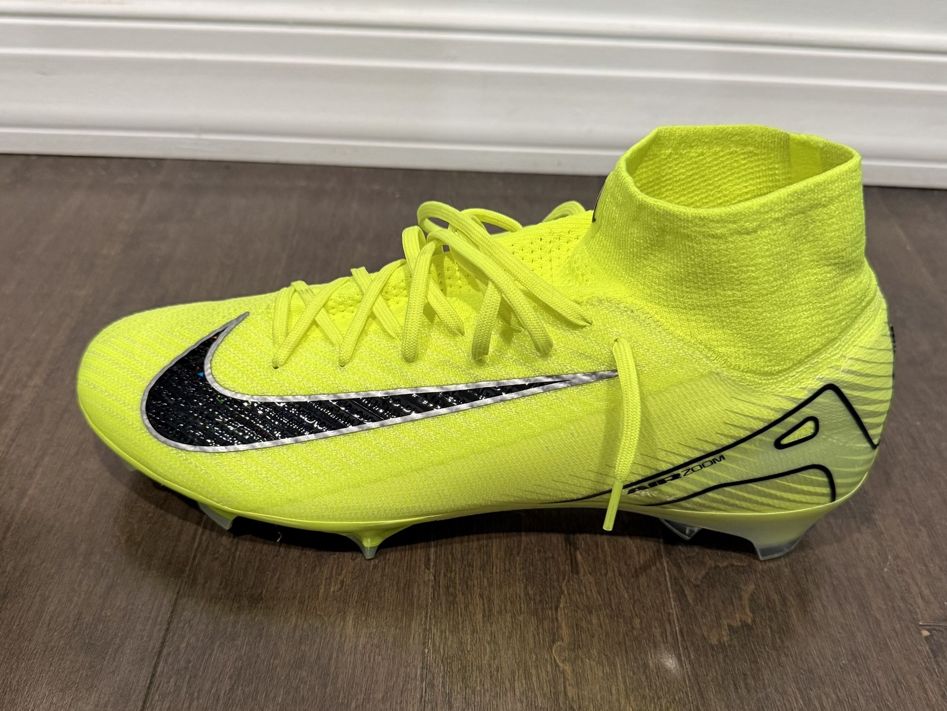 Nike Zoom Mercurial Superfly 10 Elite FG Soccer Cleats