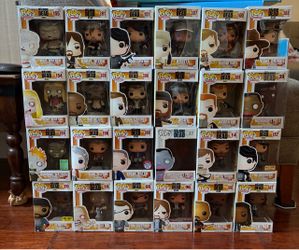 The Walking Dead Funko Pop