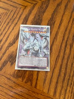 You-Gi-Oh Dragon Master Magia