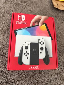 Nintendo Switch OLED