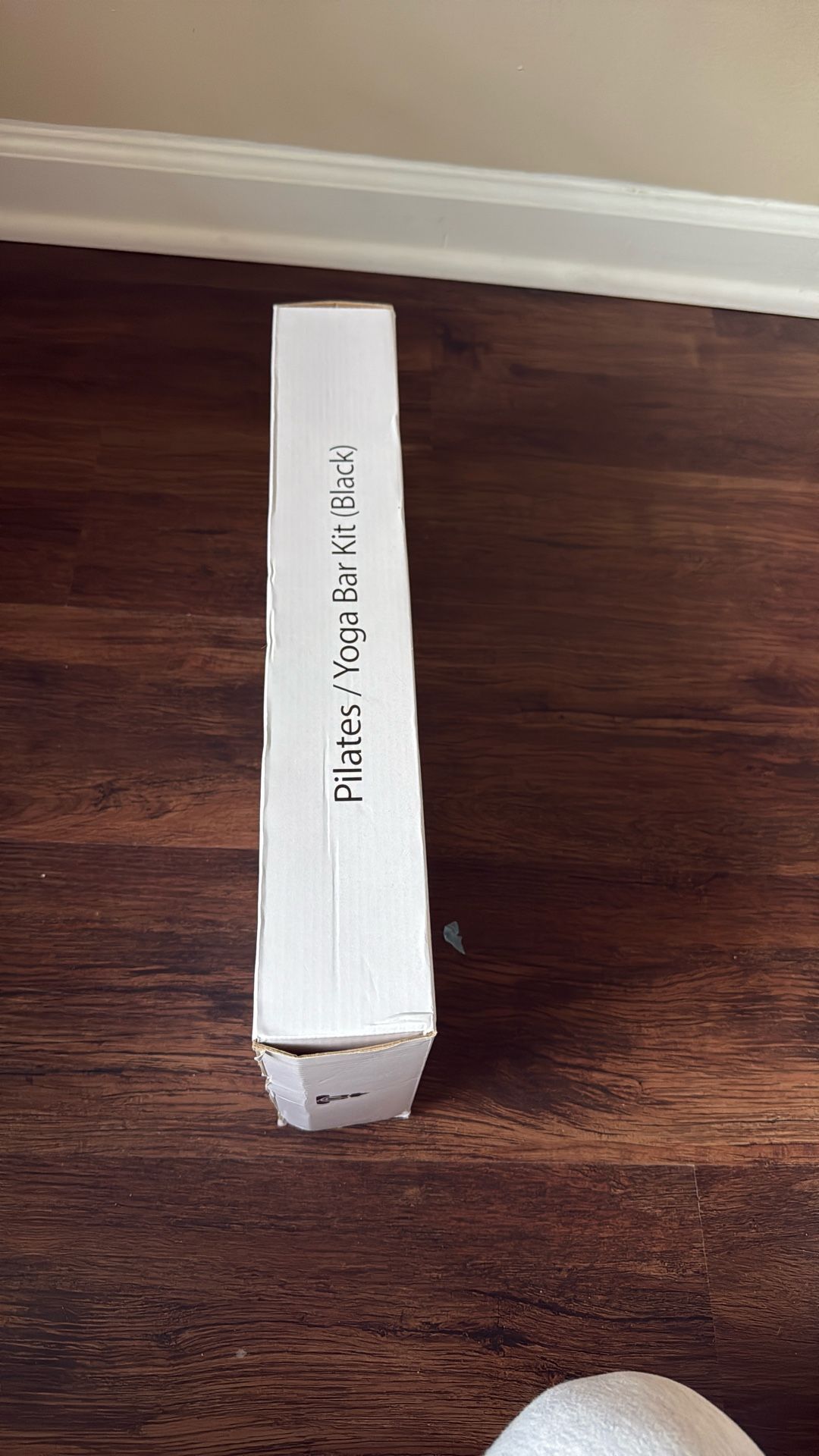 Pilates/yoga Bar Kit Black 