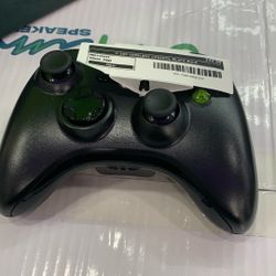 X360 Wirelles Control Black Bulk 