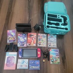 Nintendo Switch W/ Games & More.