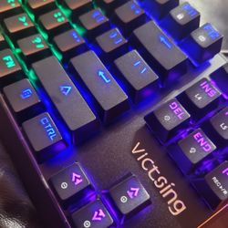 VICTSING Wired Keyboard