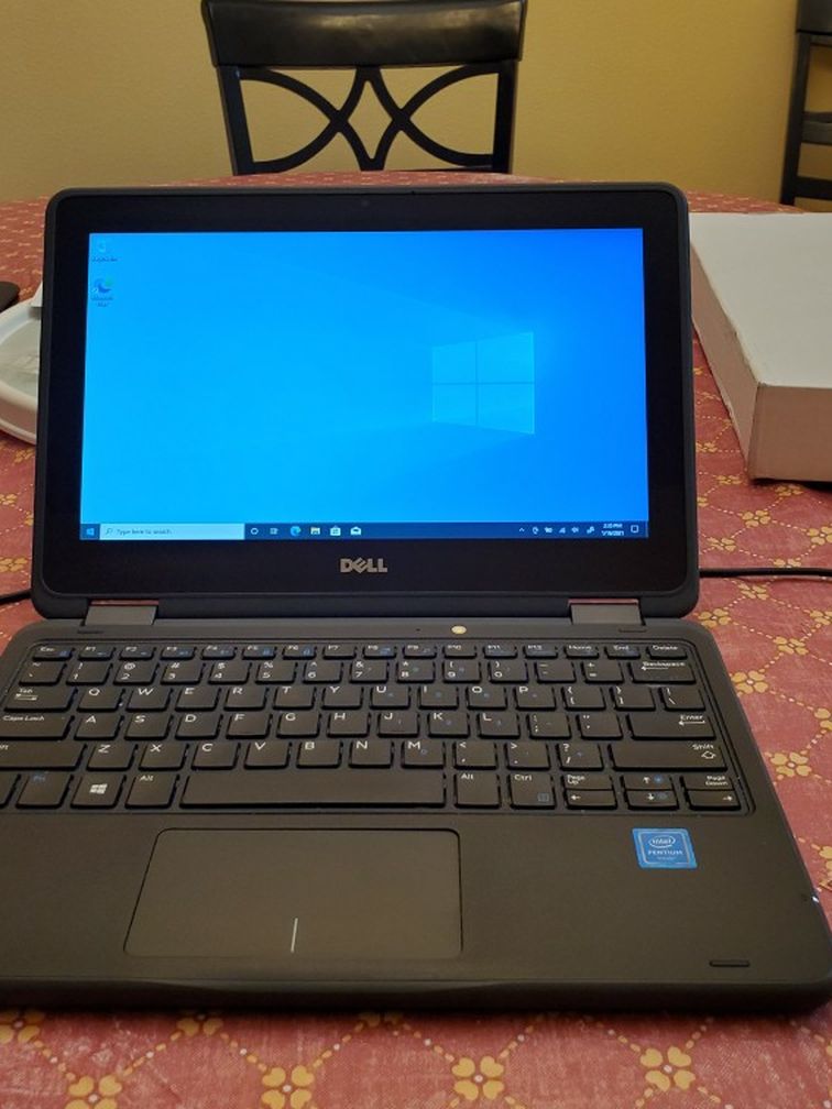 Dell Latitude 3189! 2 in 1 Laptop/Tablet Touchscreen! Brand New SSD! 2.5 GHZ Quad Core Processor