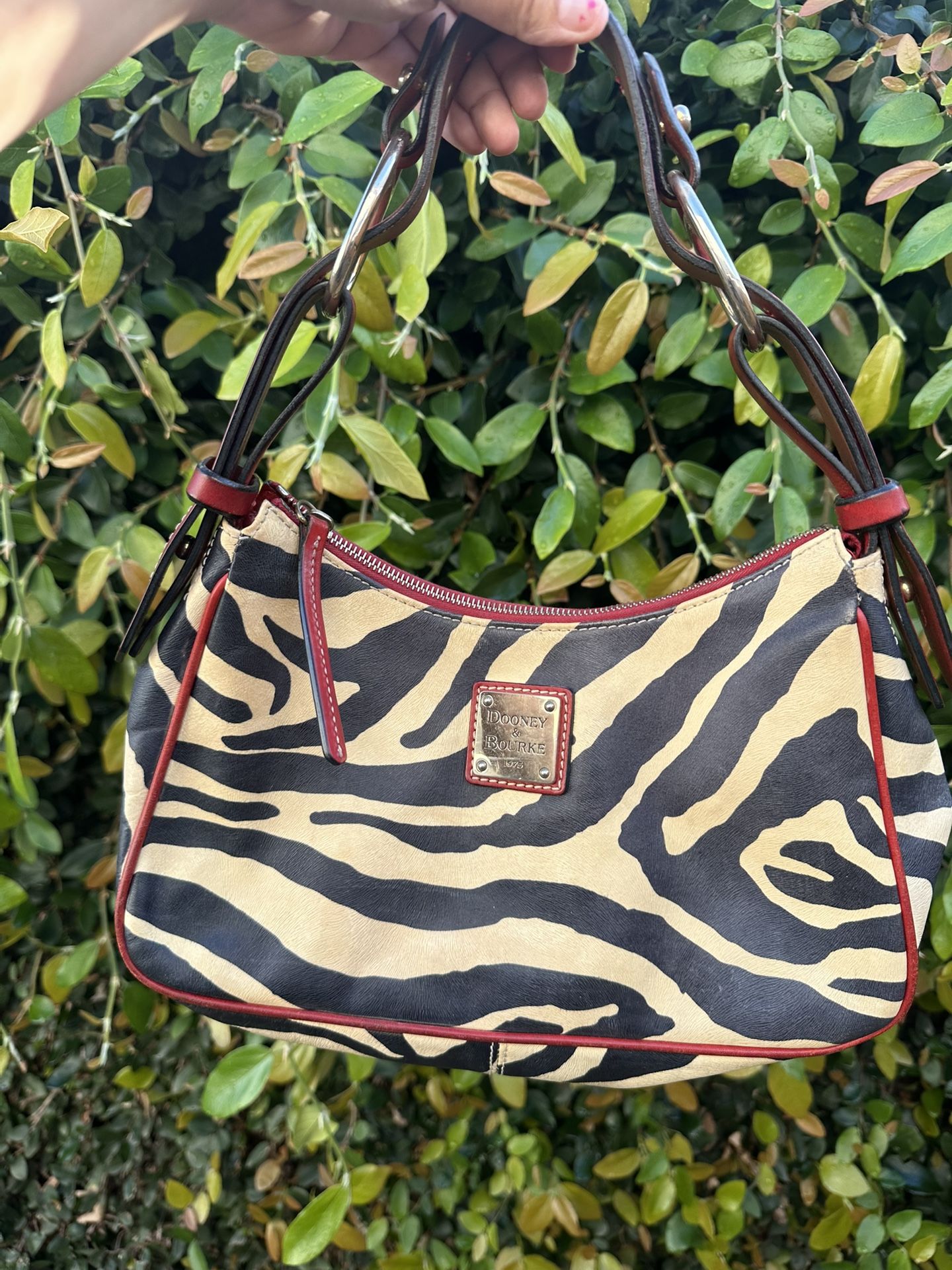 Dooney & Bourke Zebra print
