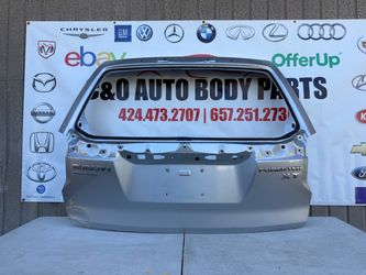 Subaru forester ( 2014 2015 2016 2017 2018 ) tailgate Liftgate shell original used  ‼️ small dent