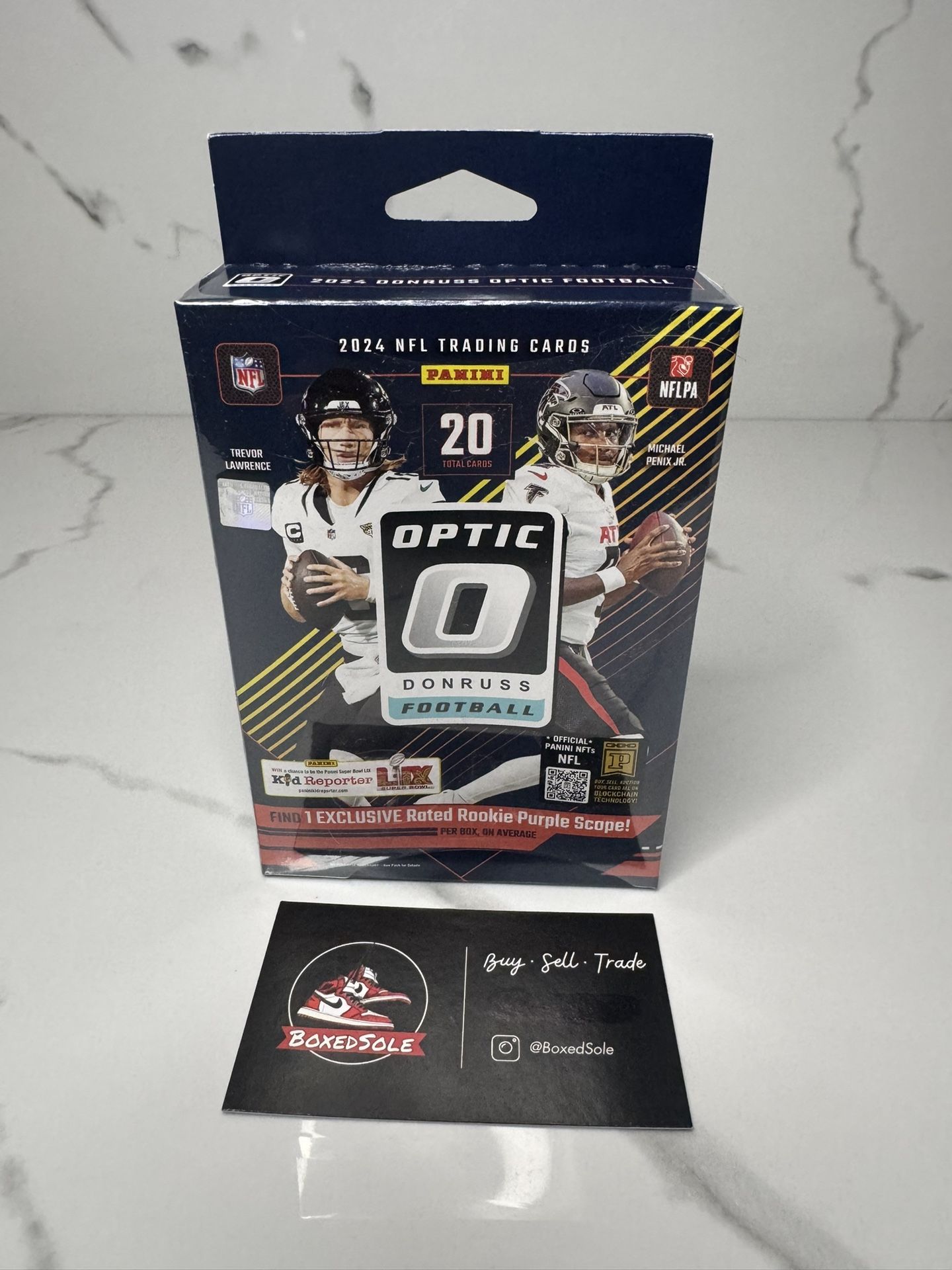 Brand New Sealed Optic Donruss Football 2024 Hanger Boxes. Multiple available