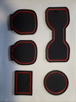 2016 Thru  2019 Tacoma Cup Pads (red)
