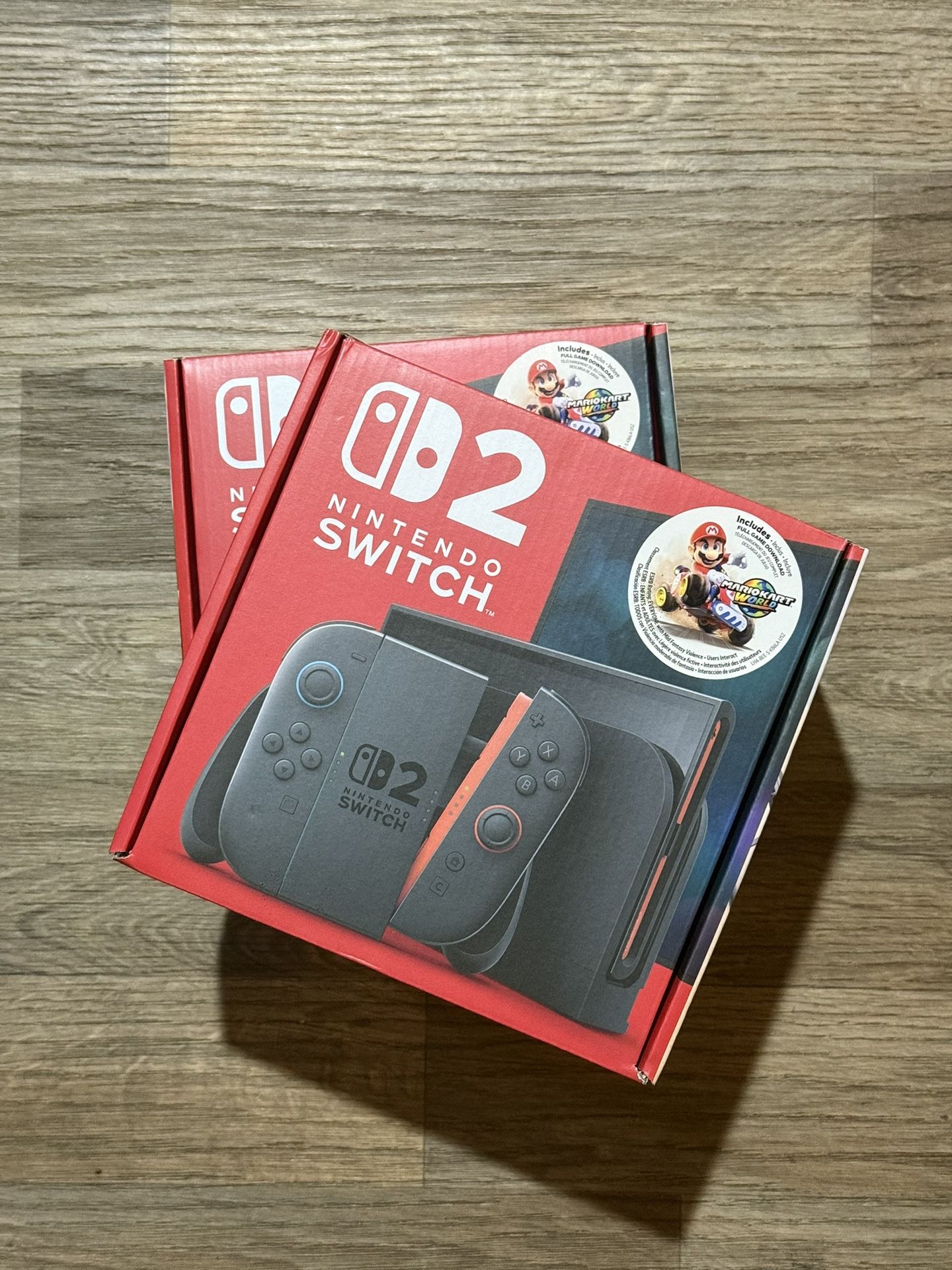 Brand New! Nintendo Switch 2 + Mario Kart Bundle