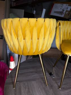 Beautiful modern chairs, $40 each