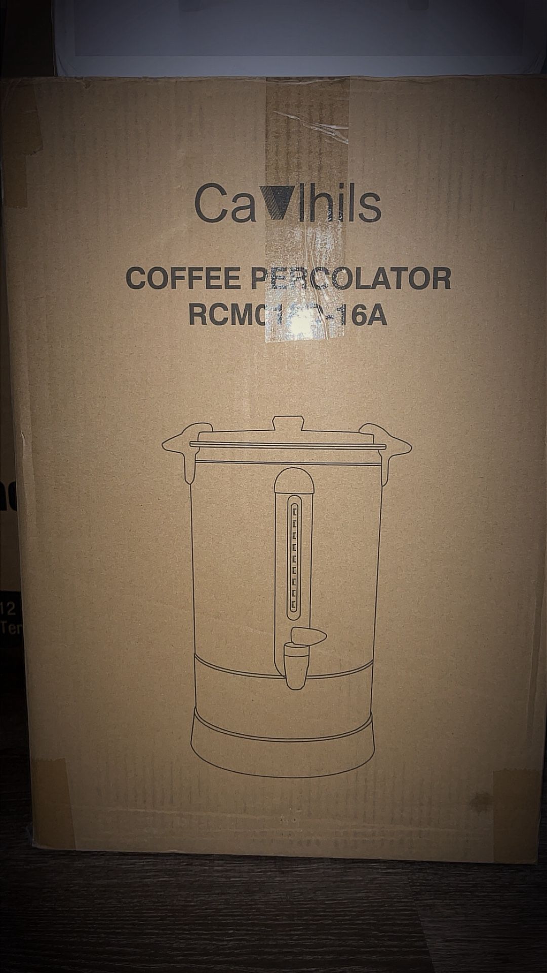 Stainless Steal Coffee Perculator