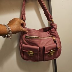 9×12 fushia Marc Jacob bag Glove   leather Bag Pet Smke Free