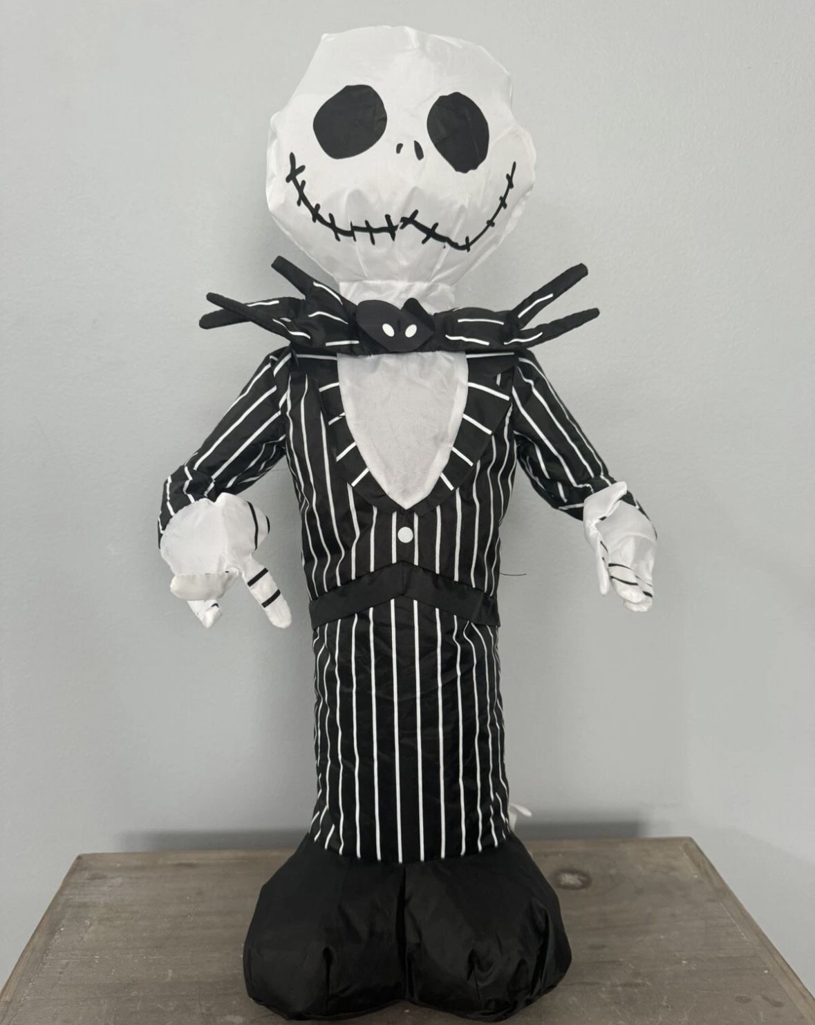 20" Nightmare Before Christmas Jack Skellington Halloween Inflatable USB