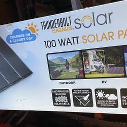 Solar Panel Kit/set Up