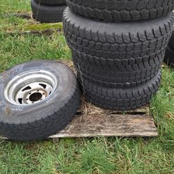 Tires And Wheels 