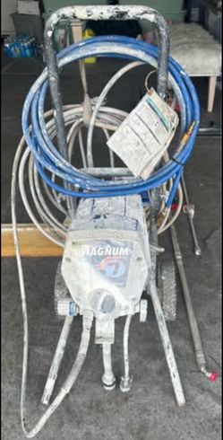 Graco Magnum 262805 X7 Cart Airless Paint Sprayer Bundle