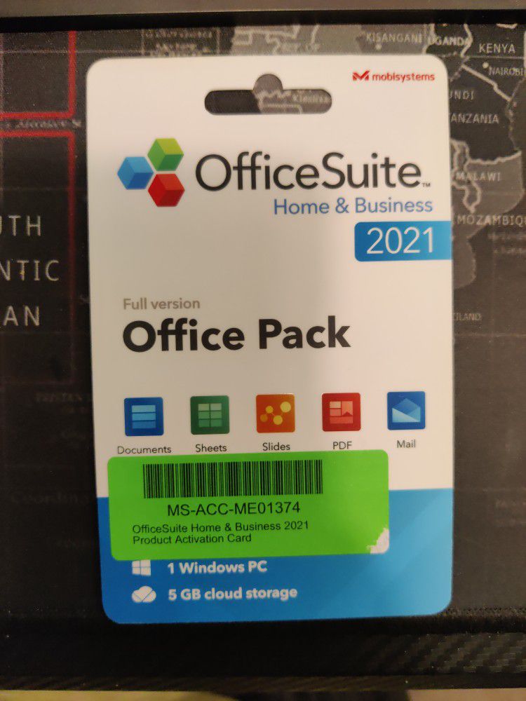 OfficeSuite(Microsoft Office Alternative) Retail $99