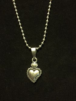 Sacred Heart Necklace