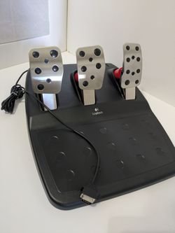 Logitech G27 pedal unit