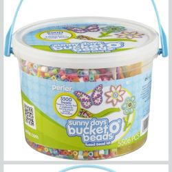 5,500 Fuse Beads With 3 Pegboardss And Ironing Paper. (Firm Price