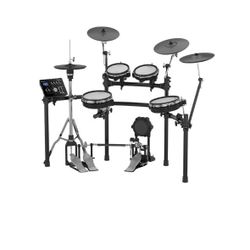 Roland High-Performance, Mid-Level Electronic V-Drum Set (TD-25KV) and Accessories