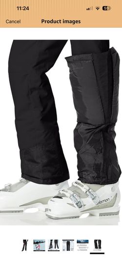 River Rain And Snow Pant, Black, Large