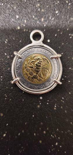 Silver Pezo Pendant