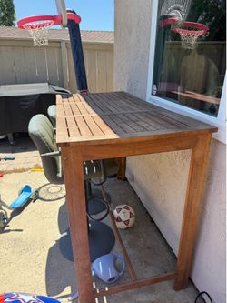 FREE TABLE AND 2 CHAIRS