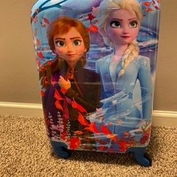 Kids Frozen Suitcase (Hard Shell)