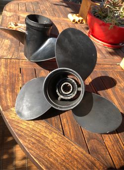 Suzuki outboard props  $25 Each