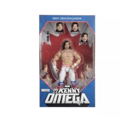 kenny omega sex doll 1 of 1000 SDCC AEW Kenny Omega Rare Wrestling Action Figure WWE Figurines  Toy main image 1