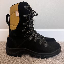 Haix Missoula 2.1 men’s wildland Firefighting Boots Size 11.5, Like New