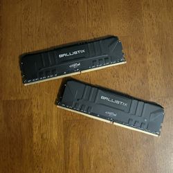 Ballistix 8GB DDR4 RAM